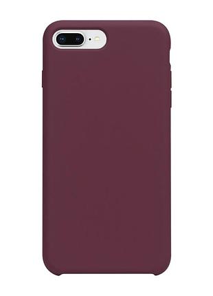Чохол soft silicone case full size для iphone 7 plus/iphone 8 plus силіконова панель-накладка для телефону 7 plus/iphone 8 plus