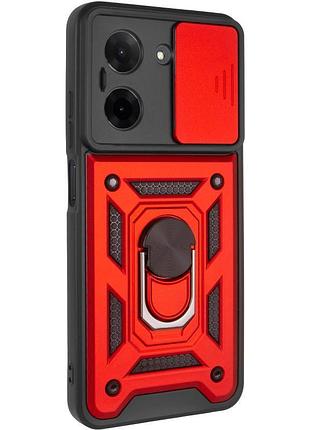 Чехол ummi camshield serge ring для xiaomi redmi a5 / poco c71 красный / red