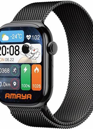 Смарт-часы amaya x10 mini smart sports watch (call version) black