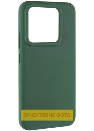Чохол silicone cover lakshmi (aaa) для xiaomi 17 pro зелений / cyprus green