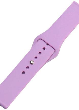 Ремешок universal 20mm silicone button design samsung/amazfit/huawei lavander (35724_3577968)
