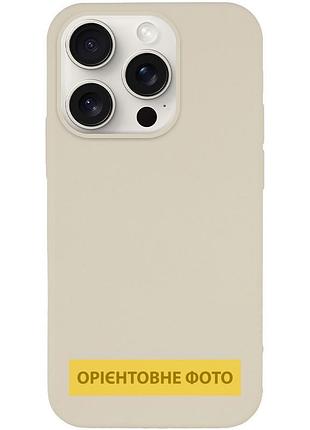 Чехол silicone case full protective (aa no logo) для apple iphone 17 pro, кейс без логотипа, надежная защита корпуса и камер