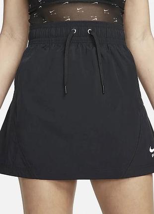 Жіноча нейлонова спідниця nike air  оригінал