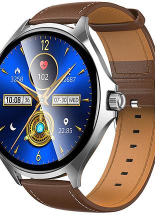 Смарт-часы hoco y39 smart sports watch (call version) silver