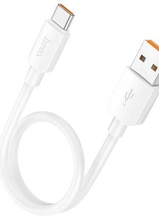 Дата кабель hoco x96 hyper usb to type-c 100w (0.25m) 4