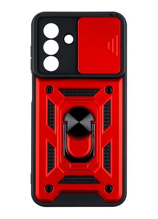 Чохол накладка guard shield armor з кільцем для samsung galaxy a17 / samsung galaxy a17 5g red