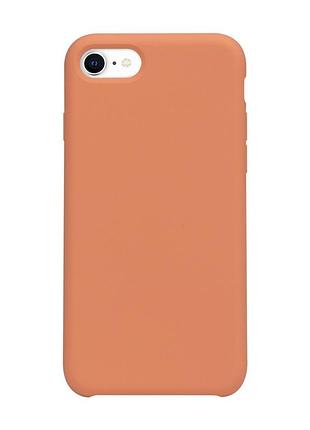 Чехол soft case no logo для apple iphone 7 / iphone 8 / iphone se (2020) watermelon