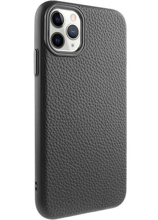 Чохол syndee magsafe для iphone 12 pro max (айфон 12 про макс) black / black