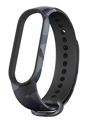 Ремешок anchor xiaomi mi band 7/mi band 6/mi band 5 сamouflage grey (32364_2917250)