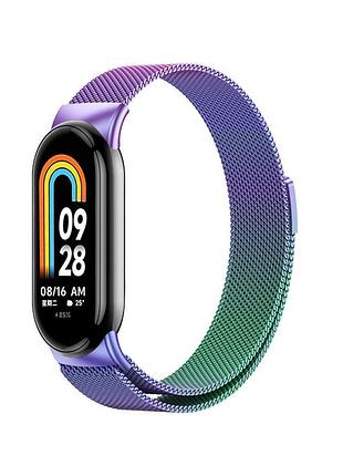 Ремешок anchor milanese loop metal magnetic xiaomi mi band 8/mi band colorful (32363_3605861)