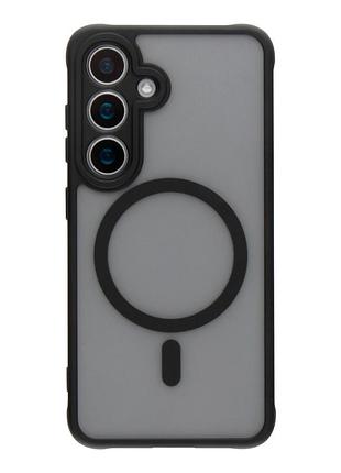 Чохол tpu anti drop full camera with magsafe samsung galaxy s26+ 5g панель-накладка для телефону samsung galaxy s26 плюс 5g магніт