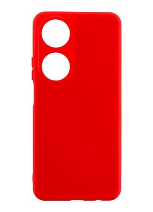 Чохол silicone cover з рамкою камери (a) для huawei honor x7b red