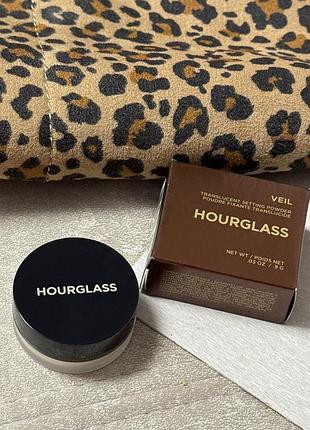 Оригінал фінішна пудра hourglass veil translucent setting powder 0.9g