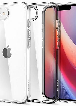 Чехол sgp ultra hybrid для apple iphone 16e (6.1") прозрачный