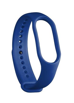 Ремешок emy original design xiaomi mi band 5/mi band 6/mi band 7 navy blue (32353_2917163)