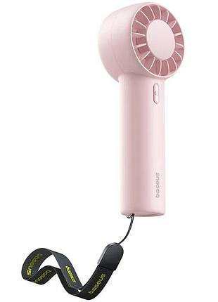 Портативный вентилятор baseus gotrip dt1 mini turbine 1200 mah (c0119) baby pink