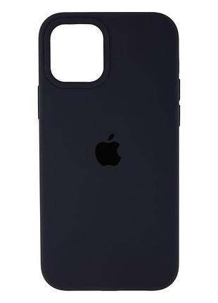 Чехол original full size для apple iphone 12 pro dark grey