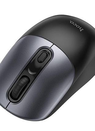 Беспроводная оптическая мышка hoco gm28 2.4ghz 800-1600 dpi black