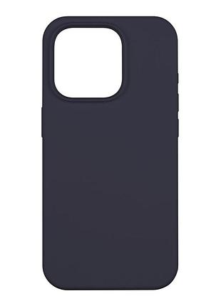 Чехол silicone case aa apple iphone 14 pro dark blue