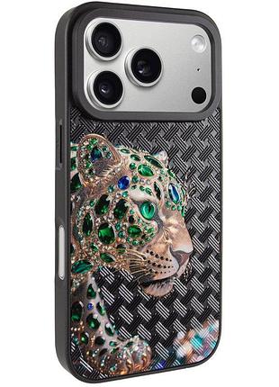 Чохол tpu+pc crystal hunt with magsafe для apple iphone 17 pro max (6.9") black