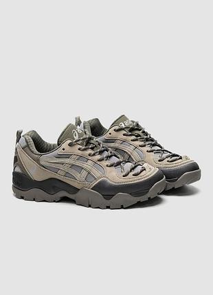 Asics gel-pickax clay grey/mink 5