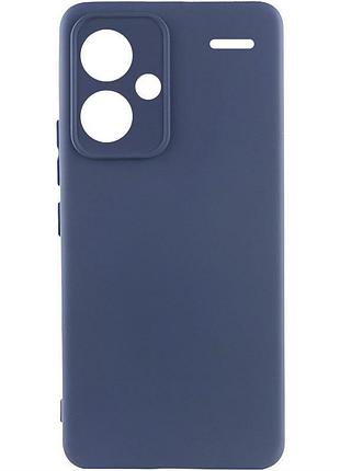 Чохол silicone cover ummi lakshmi full camera (aa) для xiaomi redmi note 13 pro+ синій / midnight blue