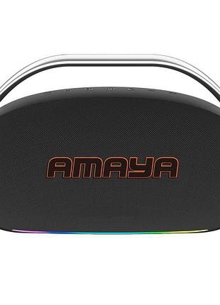 Bluetooth колонка amaya hp6 party 300w black