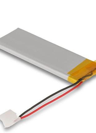 Акумуляторна батарея model: 045266р universal aaa 2200mah rated voltage: 3.7v 68*51,5*4 тип контактів: дроти