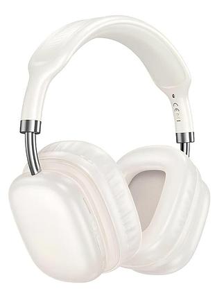 Накладные беспроводные наушники hoco w52 wonderful модуль bluetooth v5.4 (чип jl7006f4), до 46 часов работы, ёмкостью 400mah
