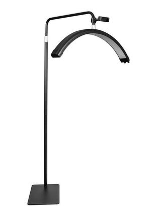 Підлогова led лампа moon m8x діаметр плафону 28 висота до 180см/потужність 50w з адаптером живлення (36v/2a) 1 з 3 режимів