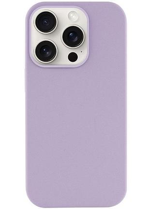 Чохол silicone case (aa) no logo with magsafe для apple iphone 13 pro max (6.7") бузковий / lilac 2