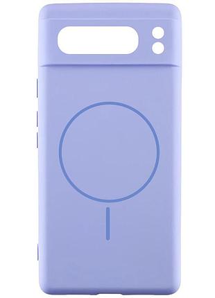 Силиконовый чехол lakshmi с полной защитой камеры и поддержкой magfit для google pixel 8 pro dasheen