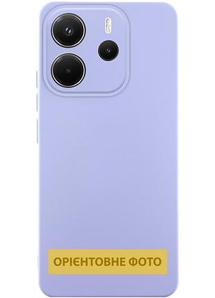 Чехол silicone cover lakshmi full camera (aaa) для xiaomi redmi note 12 pro+ 5g сиреневый / dasheen