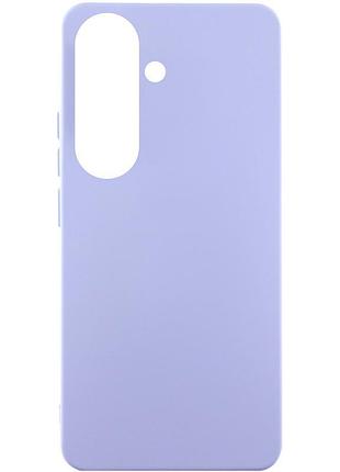 Чехол silicone cover lakshmi (aaa) для samsung galaxy s26 сиреневый / dasheen