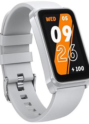 Фитнес-трекер borofone bd16 smart bracelet silver