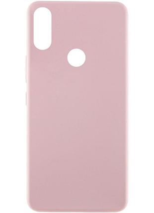Чохол silicone cover lakshmi (aaa) для xiaomi redmi note 7 / note 7 pro / note 7s рожевий / pink sand