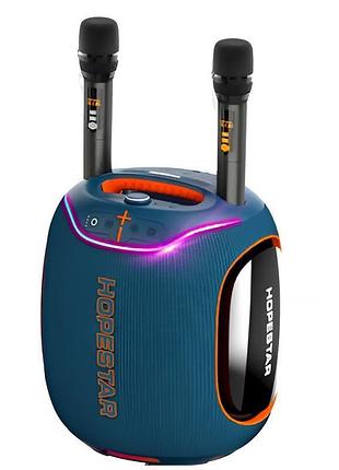 Bluetooth колонка hopestar partybox 600 300w blue