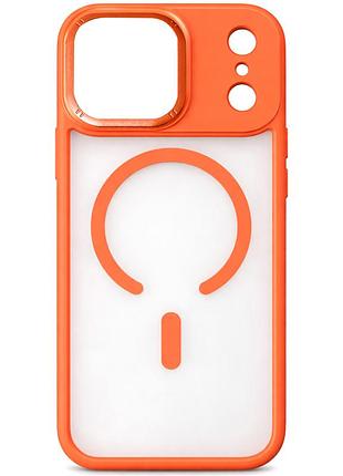 Чохол ummi ultimate с magsafe для iphone 17 pro max для телефону магнітна зарядка айфон 17 про макс orange