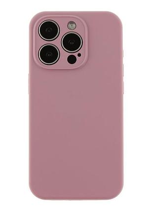 Чехол с защитой камеры silicone case full apple iphone 16 pro blackcurrant (35901_3605733)