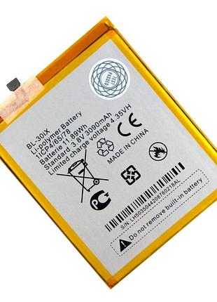 Аккумуляторная батарея model: bl-30ix для infinix smart 7 aaaa no logo