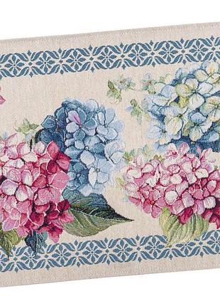 Серветка гобеленова zoe limaso, 33x45, прямокутна, повсякденний, без люрексу, 60% поліестер, 24% бавовна, 16% акрил, гобелен
