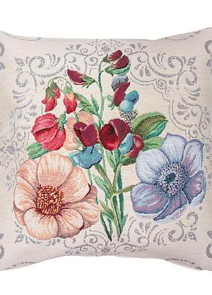 Наволочка гобеленова одностороння mandalas flowers co1-nv limaso