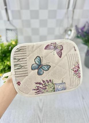 Прихватка кухонна гобеленова pkg21-17 limaso, 17x25, прямокутна, повсякденний, без люрексу, 75% поліестер, 22% бавовна, 3% акрил,