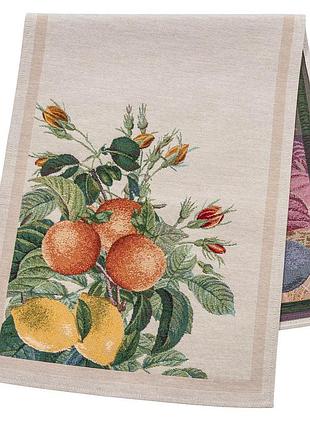 Доріжка гобеленова albersi limaso, 45x140, прямокутна, повсякденний, без люрексу, 60% поліестер, 24% бавовна, 16% акрил, гобелен