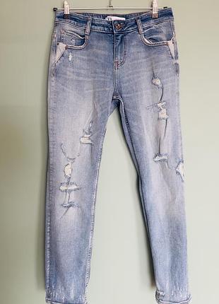 Джинси zara