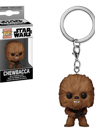 Брелок funko pop chewbacca чубакка star wars звездные войны 4 см