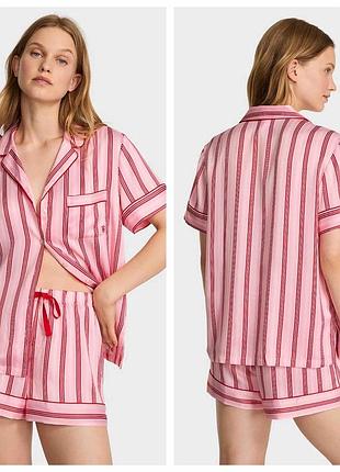 Піжама victorias secret сатин м