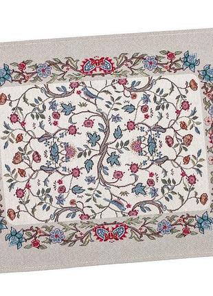 Серветка гобеленова runner1367 limaso, 37x49, прямокутна, повсякденний, без люрексу, 75% поліестер, 22% бавовна, 3% акрил, гобелен
