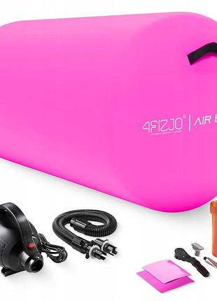 Воздушная бочка для гимнастики 4fizjo air barrel 100 x 75 см pink (p-5905973405485) лучшая цена с быстрой доставкой по украине