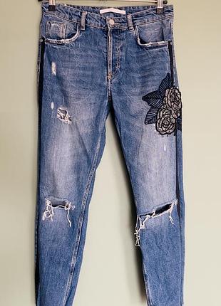 Джинси zara